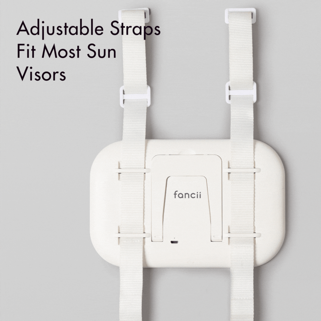 Juni 2 Lighted Car Visor Mirror