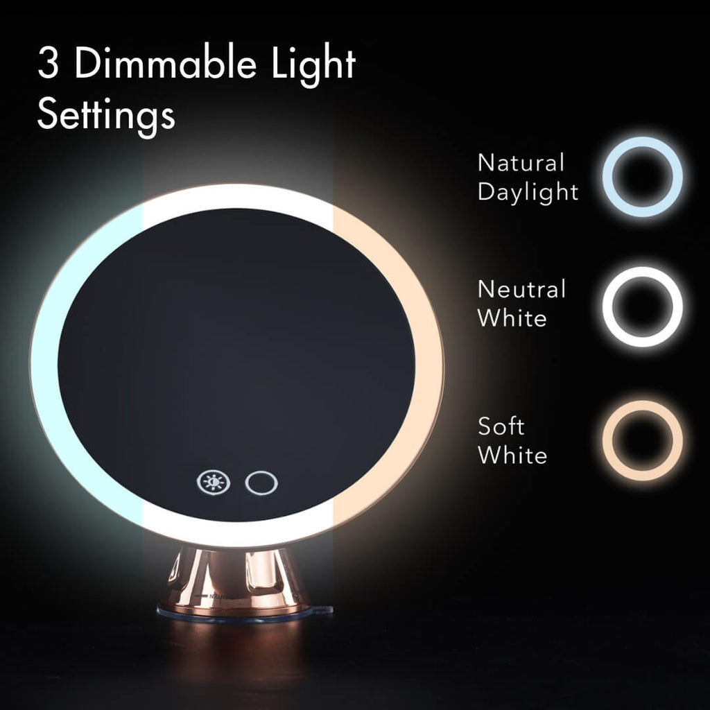 Lana 10x Magnifying Mirror